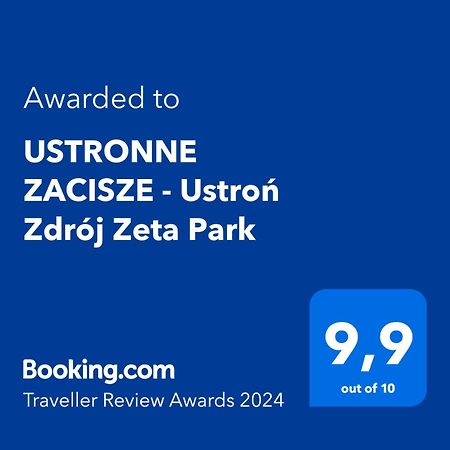 Ustronne Zacisze - Ustron Zdroj Zeta Park Apartment Bagian luar foto