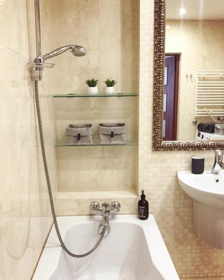 Ustronne Zacisze - Ustron Zdroj Zeta Park Apartment Bagian luar foto
