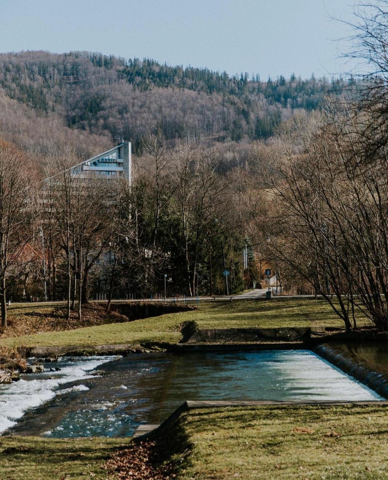 Ustronne Zacisze - Ustron Zdroj Zeta Park Apartment Bagian luar foto